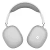 Defender FreeMotion B645 auscultadores Bluetooth on-ear, Bluetooth 5.3, USB-C, jack de 3,5 mm, microfone integrado, 20–20000 Hz, 105 dB, cinzentos