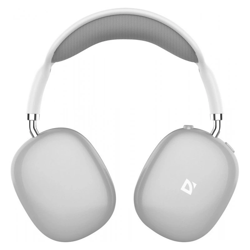 Defender FreeMotion B645 auscultadores Bluetooth on-ear, Bluetooth 5.3, USB-C, jack de 3,5 mm, microfone integrado, 20–20000 Hz, 105 dB, cinzentos