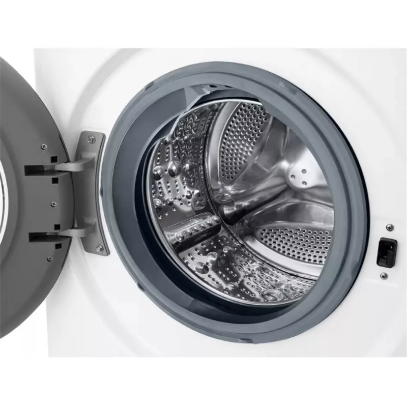 Máquina de lavar LG F2WR509SBW 9 kg, classe de eficiência energética A