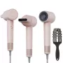 Secador de cabelo Lovio LVHD001PK com ionização e tecnologia AirFlow