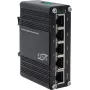 Switch Ethernet Exsys EX-62020 — 5 portas 10/100/1000Tx Gigabit não gerido