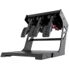 Conjunto de pedais Simagic P1000i-RS invertido preto – travão Load-Cell, três pedais