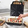 Salter EK6538VDE torradeira de sanduíches para 4 fatias