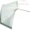 Conector para Coleman Event Shelter M — fecho cinzento-claro, compatível com Event Shelter M Pro M