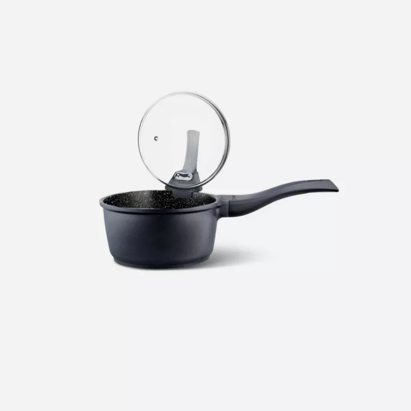 Panela Pensofal Saxum 16 cm com tampa de vidro — Panela Pensofal Saxum 16cm