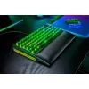 Teclado gaming mecânico Razer BlackWidow V4 75% — com fios, layout US, Edição Phantom Green, interruptores mecânicos táteis Razer