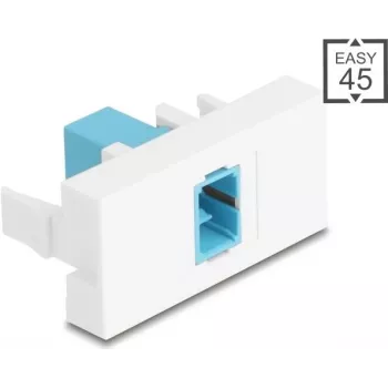 Módulo de patch panel DELOCK 90899 SC Simplex aqua