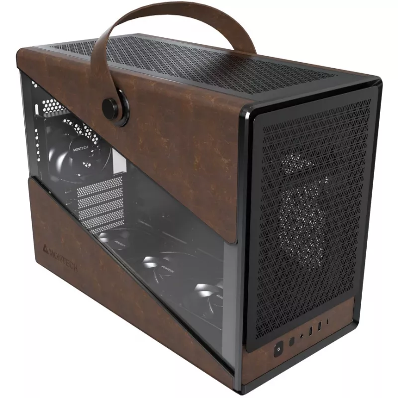 Caixa de PC Montech Heritage PRO Midi Tower preto