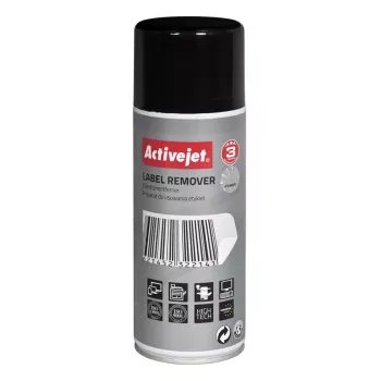 Spray removedor de etiquetas ActiveJet AOC-400 400 ml — lata de spray, multicolor, sem aplicador de pincel
