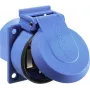 as - Schwabe 45085 Tomada de instalação IP54 Azul (45085)