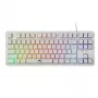 Baracuda Krill teclado gaming de membrana branco KRILL-W, US, USB