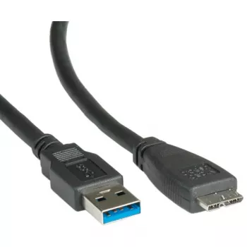 ROLINE Cabo USB - Micro-USB Tipo B (M) para USB Tipo A (M)