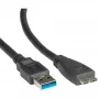 ROLINE Cabo USB - Micro-USB Tipo B (M) para USB Tipo A (M)