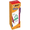 Caneta de gel BIC Gelocity QUICK DRY vermelho, pack de 12 494671