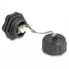 Conector de fibra ótica DeLOCK LC duplex para LC duplex multimodo IP68