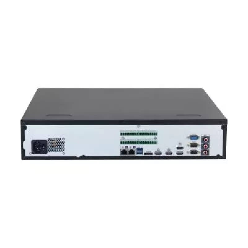 Gravador de vídeo em rede Dahua Technology WizMind DHI-NVR608H-32-XI preto