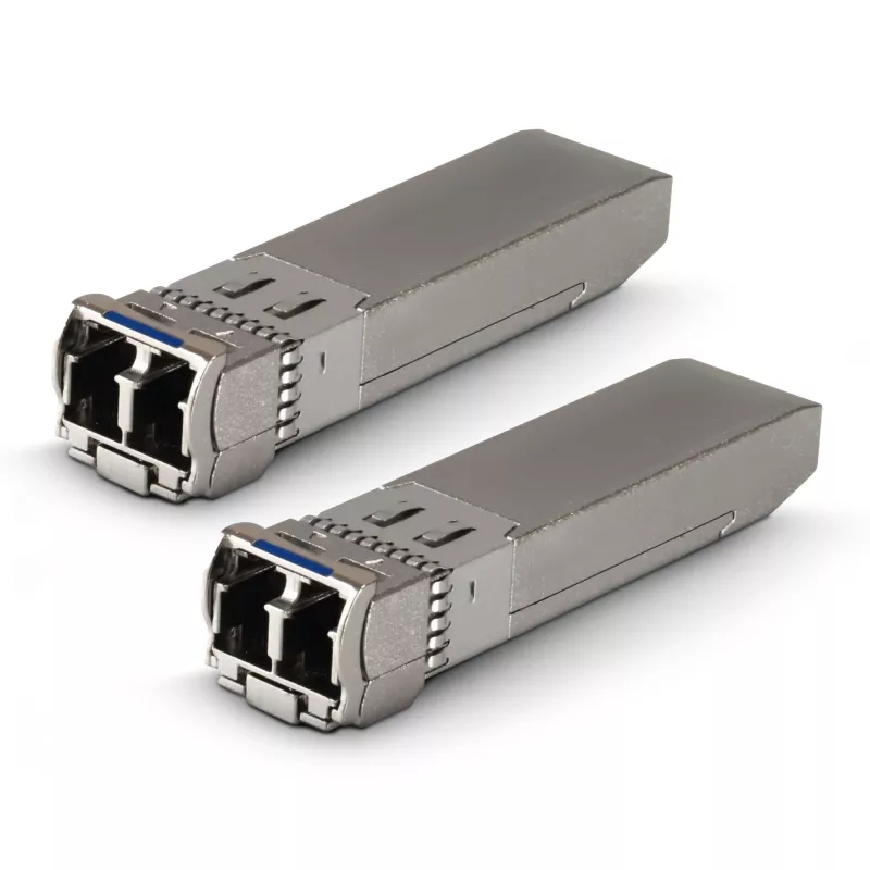 Extralink EX.35948 módulo transcetor SFP+ 10G, 1310 nm, 10 km, monomodo, DOM, HP/Aruba, pack de 2