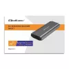 Caixa | compartimento NV2271 para disco M.2 SSD | SATA | NVMe | USB-C | 2TB