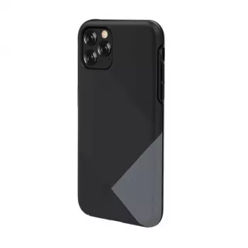 Capa de proteção Devia para iPhone 11 Pro Max, cinzento, design simples