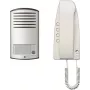 bticino 363211 sistema de intercomunicação áudio alumínio - branco (363211)