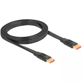 Cabo plano DisplayPort DeLOCK 8K 60 Hz 2 m