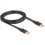 Cabo plano DisplayPort DeLOCK 8K 60 Hz 2 m