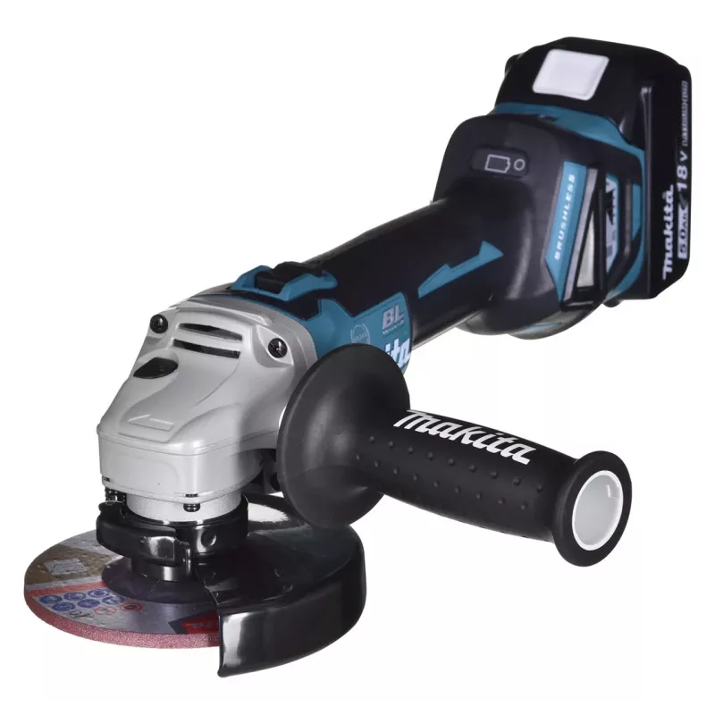 Rebarbadora angular 18V 3x5,0Ah bateria DGA513RT3J MAKITA