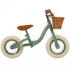 Bicicleta de equilíbrio HUFFY Vintage 10 polegadas verde – HUFFY 27284W, rodas de 10 polegadas, bicicleta de aprendizagem sem pedais