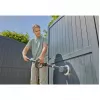 Escova de disco GARDENA Soft, para multireiniger AquaBrush a bateria, escova de lavagem (cinzento/turquesa)