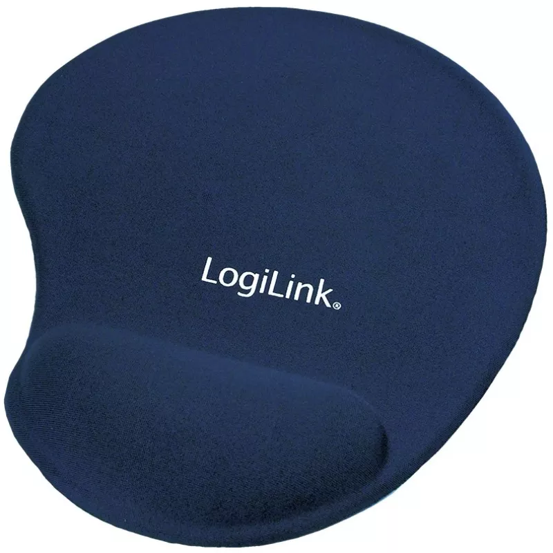 Tapete de rato LogiLink ID0027B azul