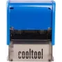 Carimbo autoentintado WEDO Imprint 8912 — 5 linhas, tinta preta