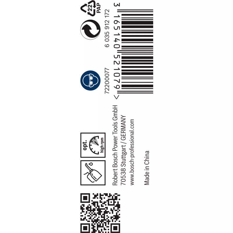 Brocas helicoidais HSS-Co PRO em aço inoxidável, Ø 1,0 mm 10 unid., comprimento de trabalho 12 mm