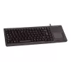 Teclado CHERRY XS Touchpad universal USB QWERTY US inglês preto