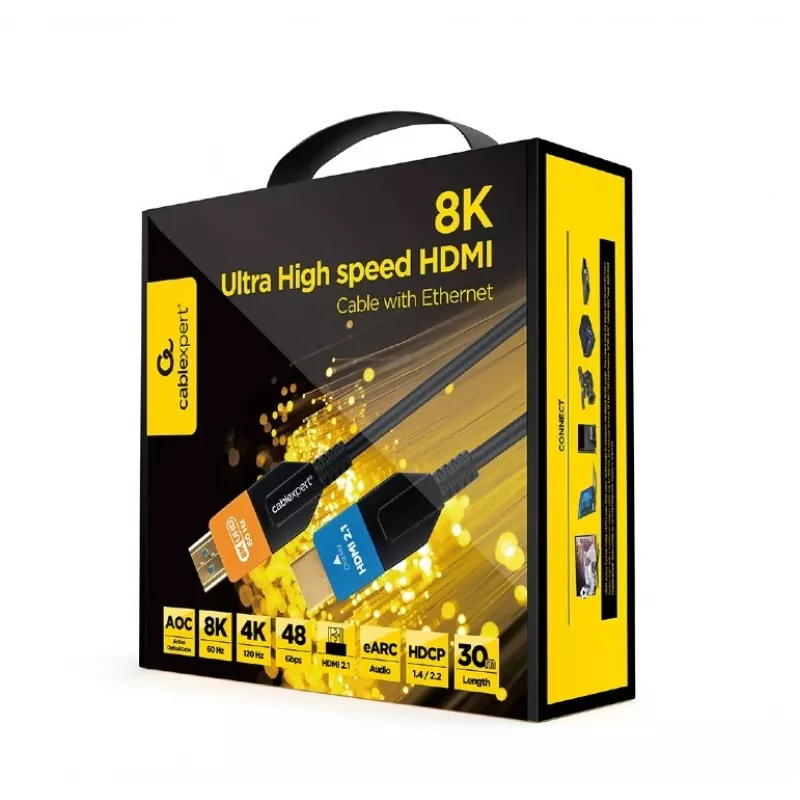 Cabo Ultra High Speed HDMI AOC Series 8K 30M