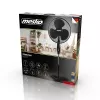 Mesko | Ventilador | MS 7311 | Ventilador de pé | Preto | Diâmetro 40 cm | Número de velocidades 3 | Oscilação | 45 W