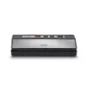 Caso | Máquina de vácuo de bar | VR 390 advanced | Potência 110 W | Controlo de temperatura | Preto/Aço inoxidável