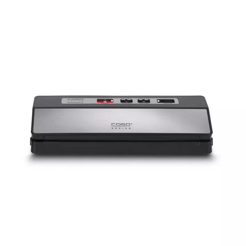Caso | Máquina de vácuo de bar | VR 390 advanced | Potência 110 W | Controlo de temperatura | Preto/Aço inoxidável
