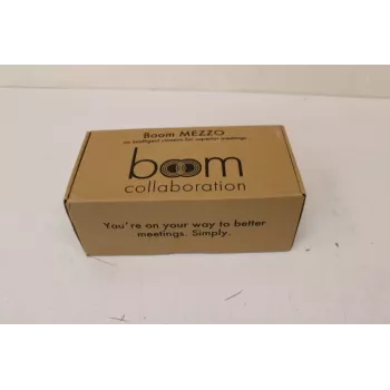 Câmara de videoconferência Boom Collaboration MEZZO 1080p grande angular – resolução 1080p, objetiva grande angular