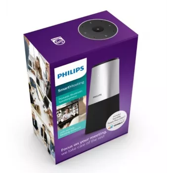 Altifalante de conferência Bluetooth Philips PSE0540 preto, cinzento 5.0