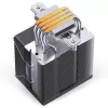 Dissipador de CPU Jonsbo CR-1400 EVO com ventoinha de 140 mm e 4 heatpipes