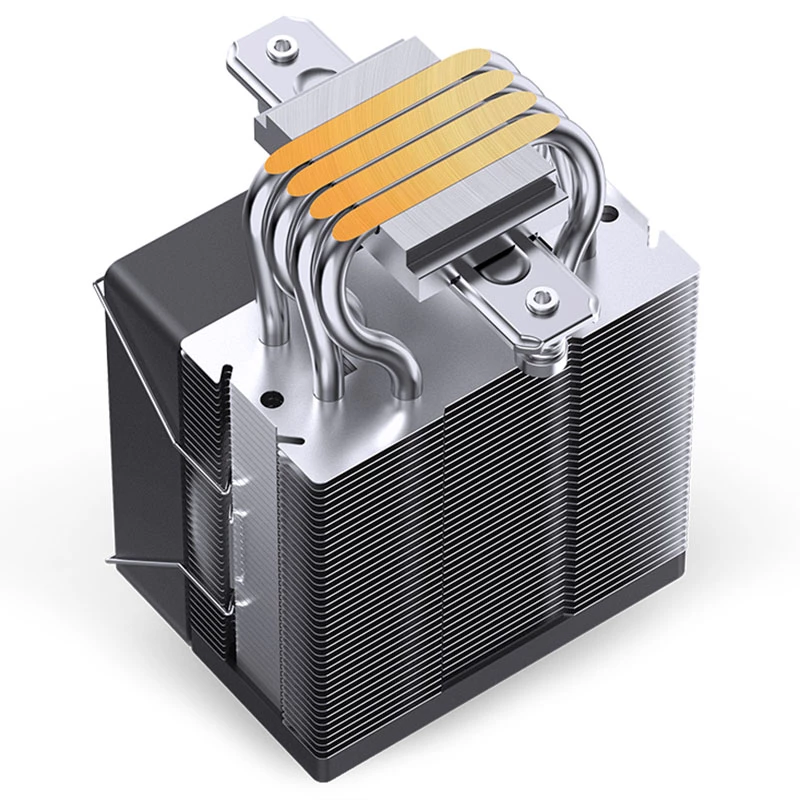 Dissipador de CPU Jonsbo CR-1400 EVO com ventoinha de 140 mm e 4 heatpipes