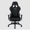 Cadeira gaming Onex STC Tribute Hardcore preto — assento ergonómico para PC/consola, altura ajustável e reclinável