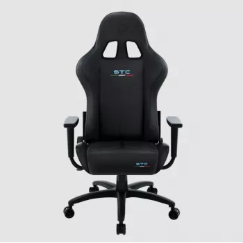 Cadeira gaming Onex STC Tribute Hardcore preto — assento ergonómico para PC/consola, altura ajustável e reclinável