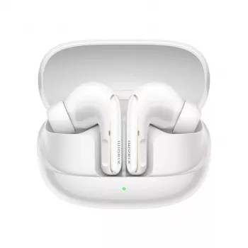 Auscultadores Bluetooth Xiaomi Buds 5 Pro BT Cerâmica Branco