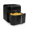 Fritadeira de ar digital Tristar XXL FR-6999 Potência 1700 W Capacidade 6 L Preta