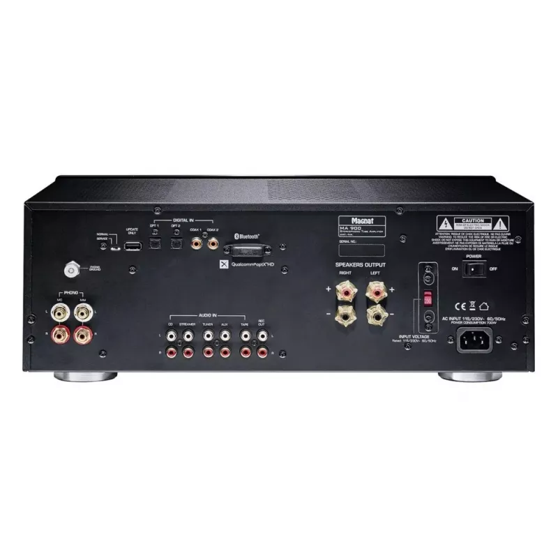 Amplificador estéreo MAGNAT MA-900 PRETO