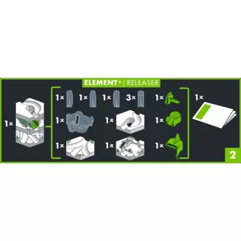 Ravensburger GraviTrax PRO Elemento Releaser pista de berlindes (27486)