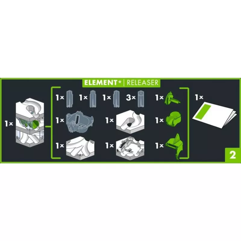 Ravensburger GraviTrax PRO Elemento Releaser pista de berlindes (27486)
