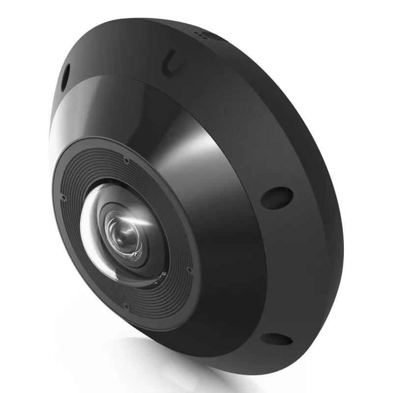 Câmara de segurança IP UBIQUITI G6 Pro 360 — dome, interior/exterior, 3504×3504, sensor de 1/1,6 polegadas, campo de visão 180°, IR 15 m, com fios