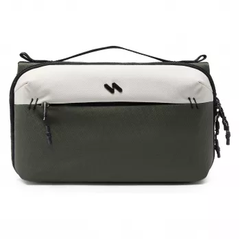 Bolsa para cabos inateck 28 cm * 17 cm * 11,8 cm verde-azeitona